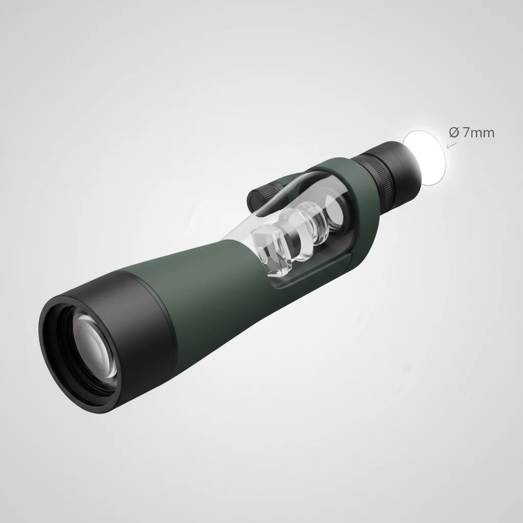 Spotting Scope Exit Pupil: How Large Should It Be?