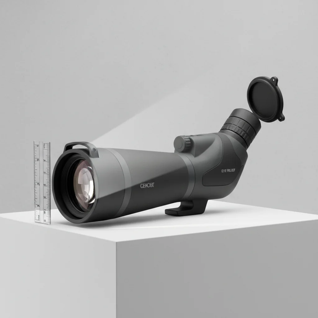 spotting scope eye relief
