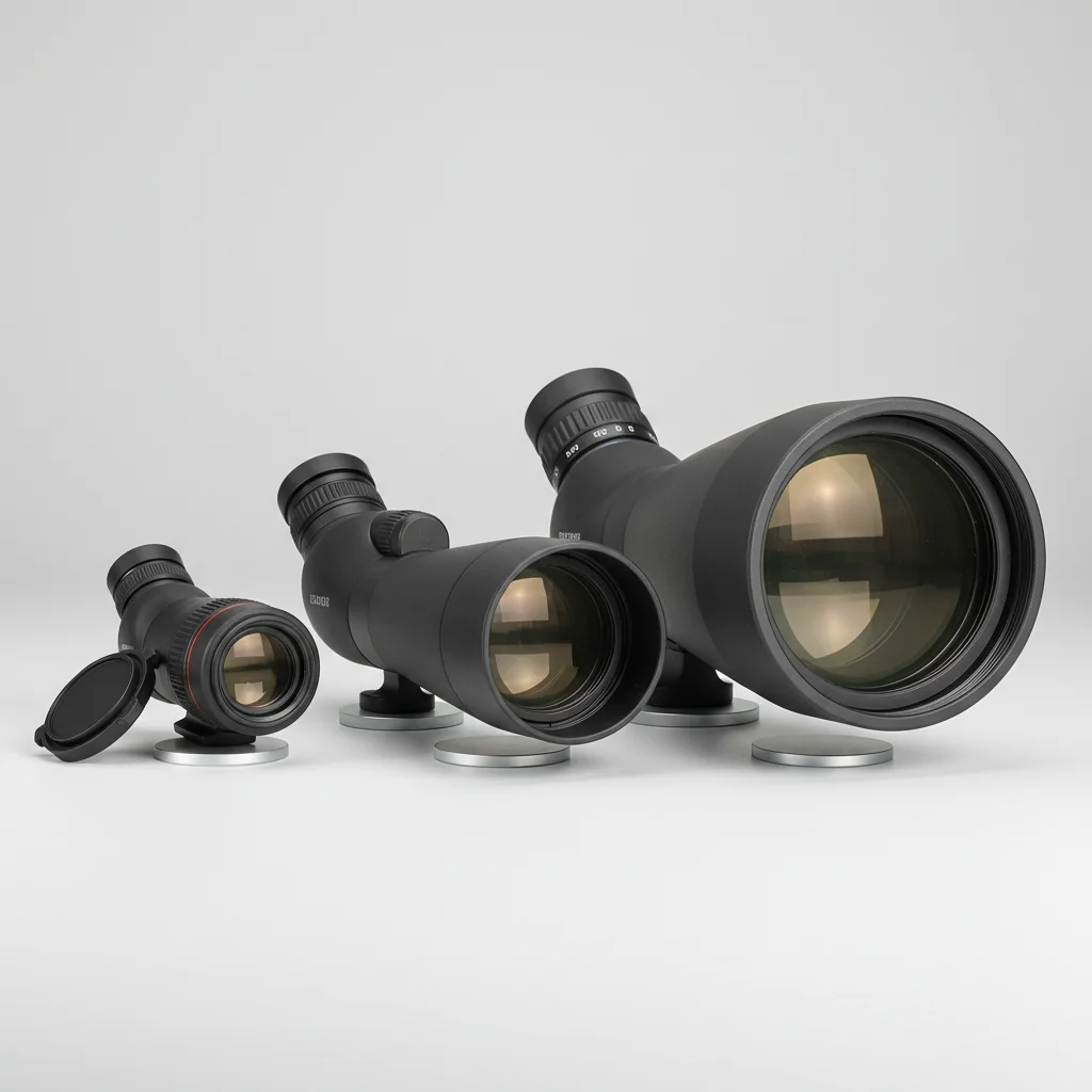 Spotting Scope Lens Diameter: How Large Should It Be?