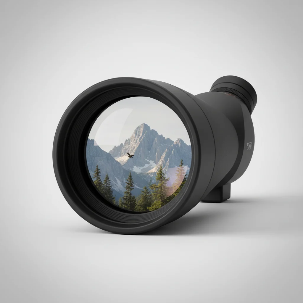 Spotting Scope Resolution: How Sharp Can You See?