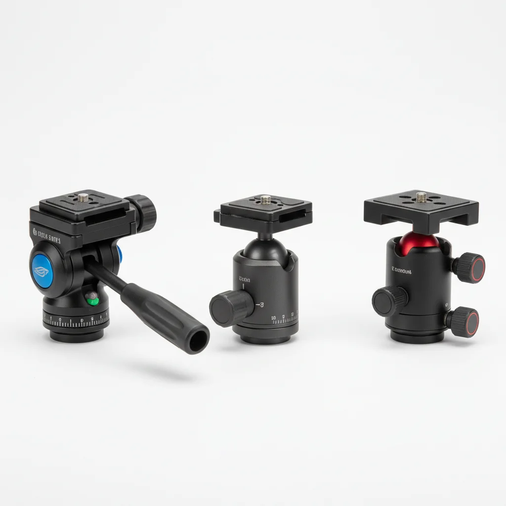 Spotting Scope Tripod Heads: Which Type Offers Best