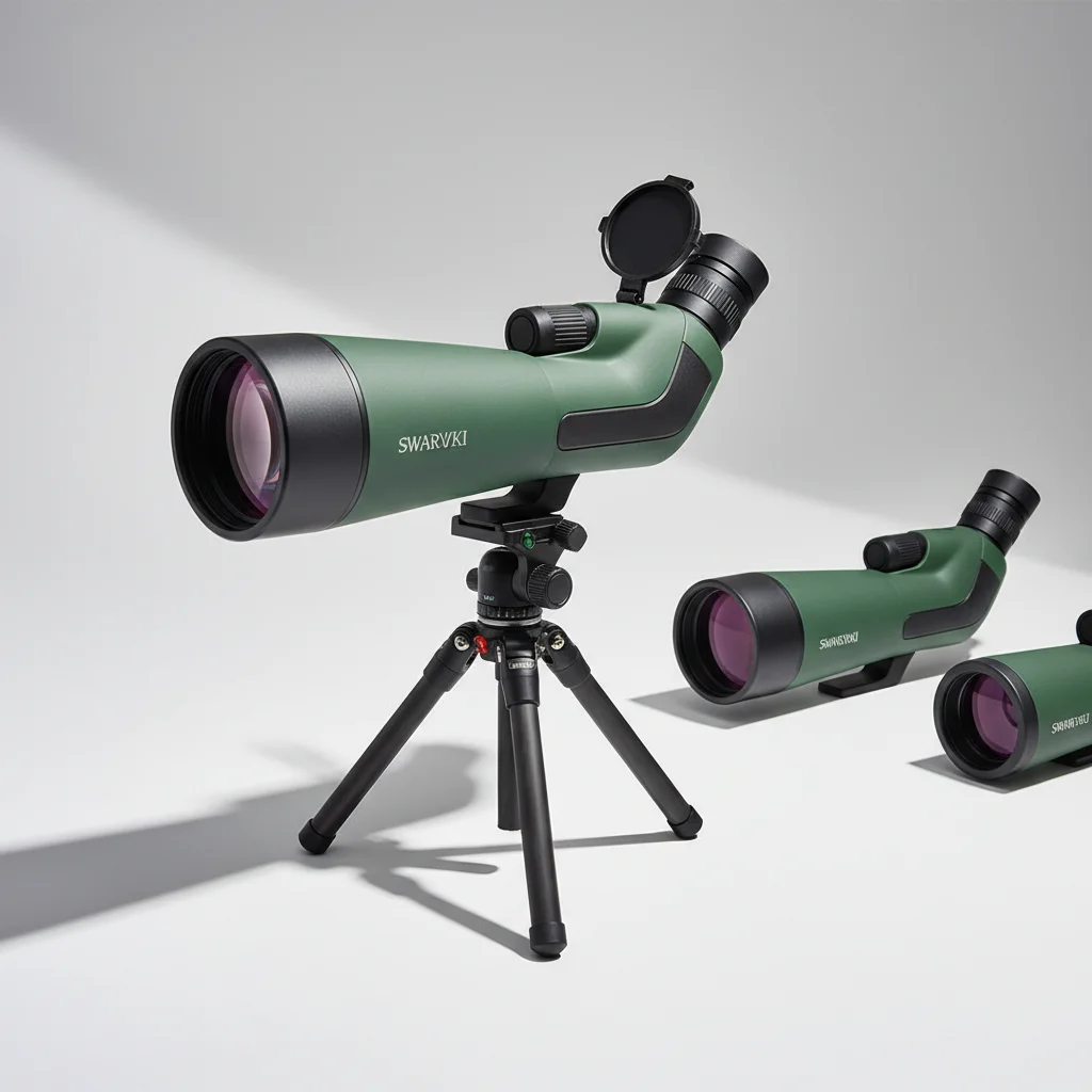 Swarovski Spotting Scope for Target Shooting: 3 Best